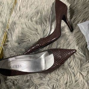 Women’s Snakeskin Heels